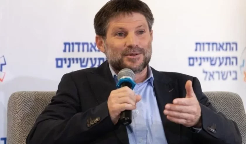 Bezalel Smotrich Menteri Keuangan sayap kanan Israel. Foto: Anadolu