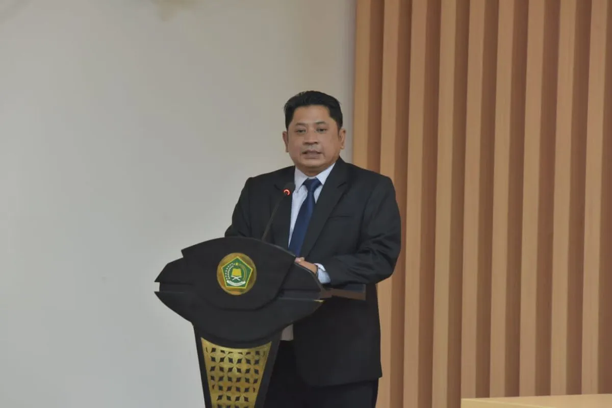M. Ali Ramdhani Direktur Jenderal Pendidikan Islam Kementerian Agama. Foto: Kemenag