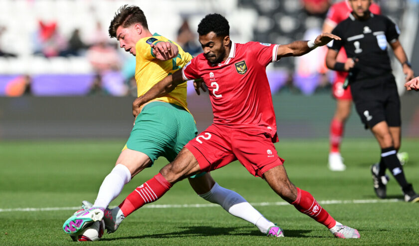 Timnas Indonesia tersingkir dari Piala Asia 2023 usai dikalahkan Australia pada Minggu (28/1/2024) di Jassim bin Hamad Stadium, Al Rayyan. Foto: AFC