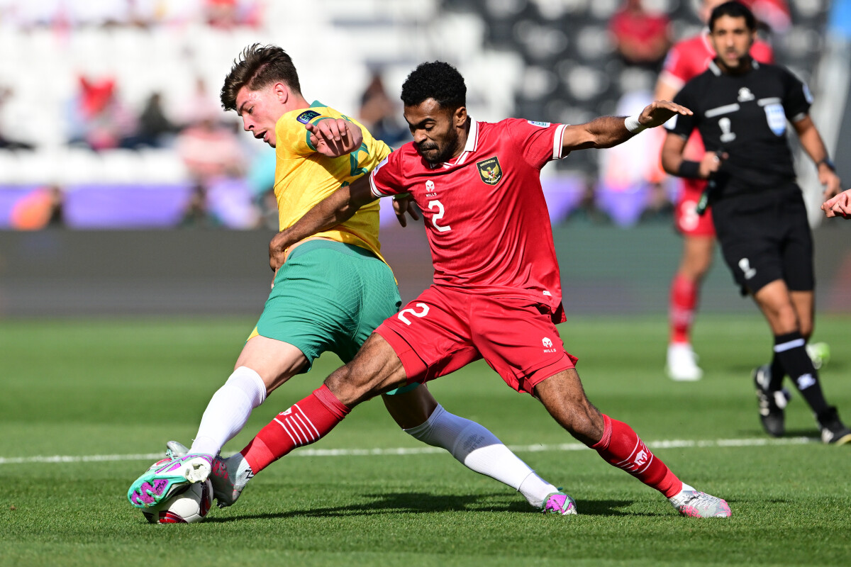 Timnas Indonesia tersingkir dari Piala Asia 2023 usai dikalahkan Australia pada Minggu (28/1/2024) di Jassim bin Hamad Stadium, Al Rayyan. Foto: AFC