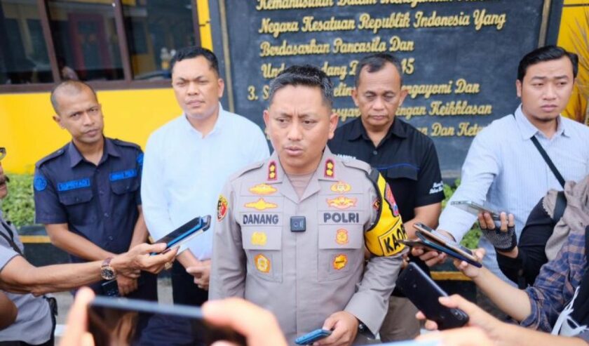 AKBP Danang Setiyo Kapolres Blitar Kota. Foto: Polres Blitar Kota