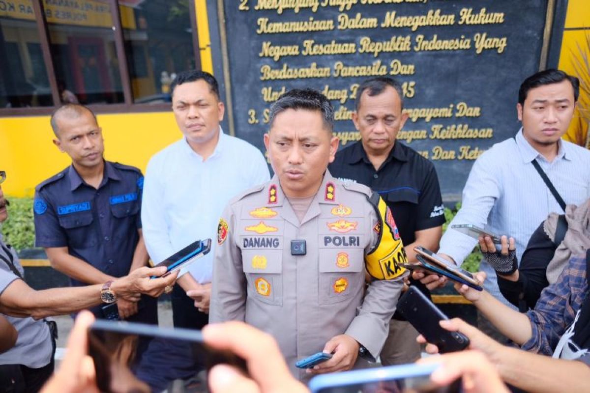 AKBP Danang Setiyo Kapolres Blitar Kota. Foto: Polres Blitar Kota