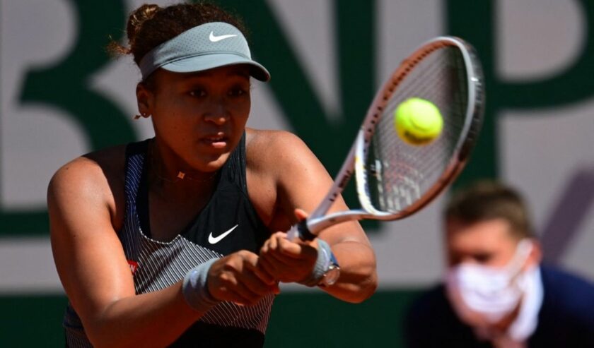 Naomi Osaka Petenis Jepang. Foto: AFP