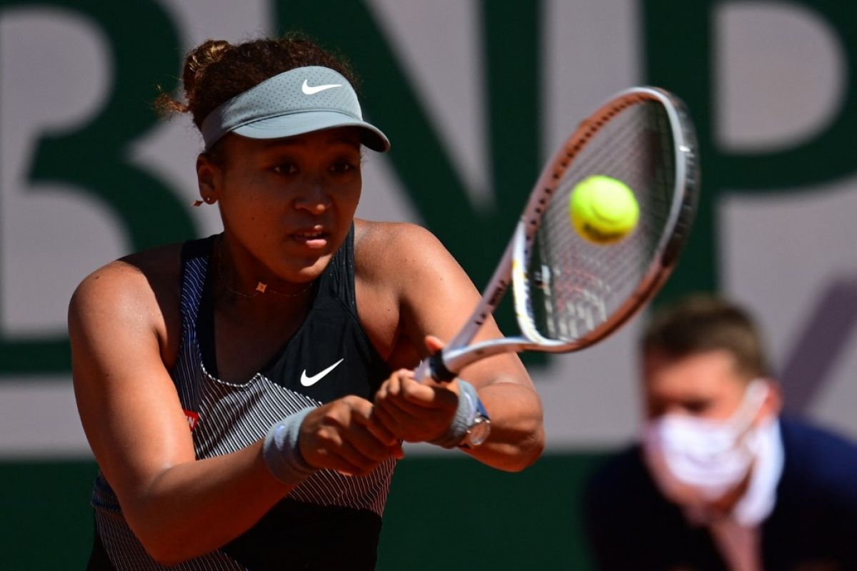 Naomi Osaka Petenis Jepang. Foto: AFP