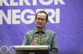 Nizam Plt. Direktur Jenderal Pendidikan Tinggi, Riset, dan Teknologi Kemendikbudristek dalam Rapat Koordinasi Rektor Perguruan Tinggi Negeri Akademik di Bogor, Jawa Barat, Minggu (18/2/2024). Foto: Humas Kemendikbudristek