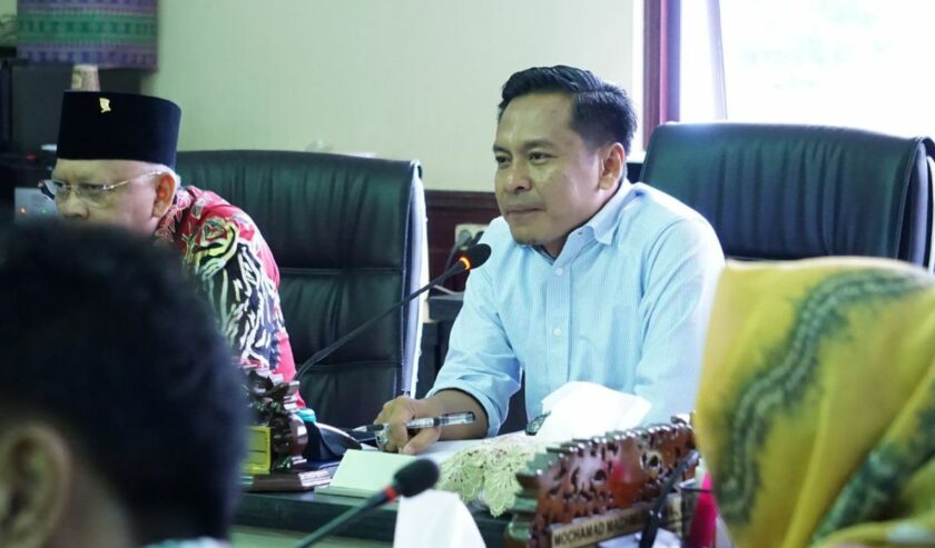 Arif Fathoni Ketua Komisi A DPRD Kota Surabaya