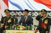 Rapat Pimpinan (Rapim) TNI dan Polri Tahun 2024 di Mabes TNI