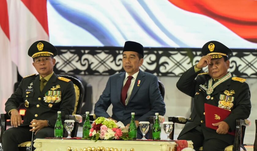 Rapat Pimpinan (Rapim) TNI dan Polri Tahun 2024 di Mabes TNI