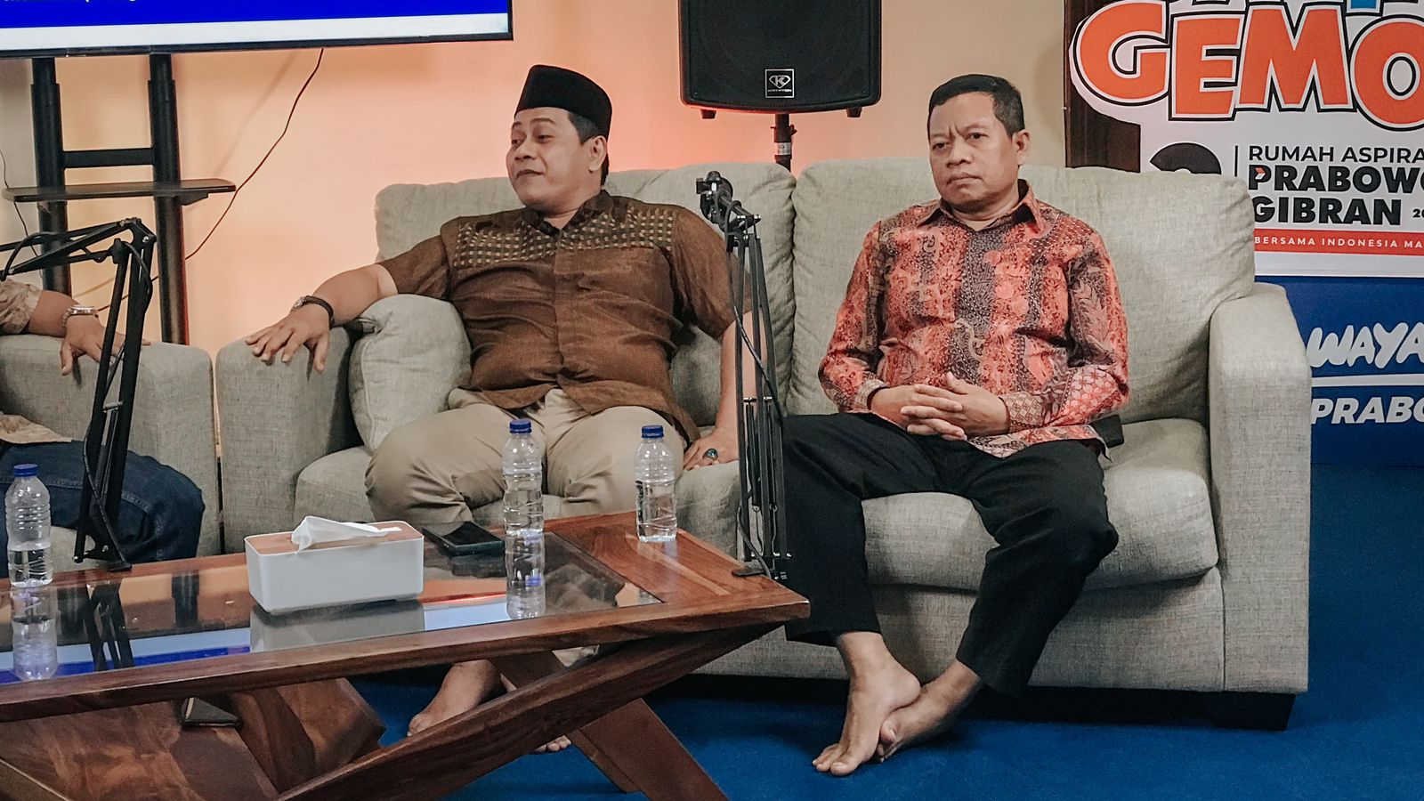 Tokoh NU dan Muhammadiyah Jatim Disebut Mulai Merapat ke Prabowo-Gibran