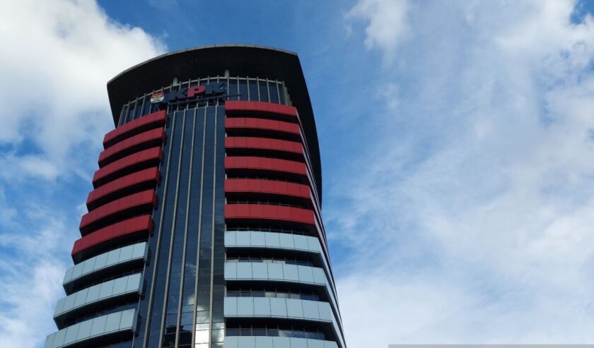 Gedung Merah Putih KPK, Jakarta Selatan. Foto : ANTARA