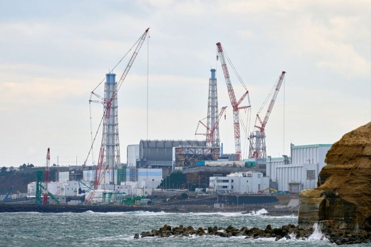 PLTN Jepang Kembali Lepaskan Air Olahan Radioaktif