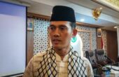 Prof. Asrorun Niam Sholeh Ketua Majelis Ulama Indonesia (MUI) bidang Fatwa usai menyampaikan hasil fatwa MUI, di Jakarta, Jumat (10/11/2023). Foto : Antara