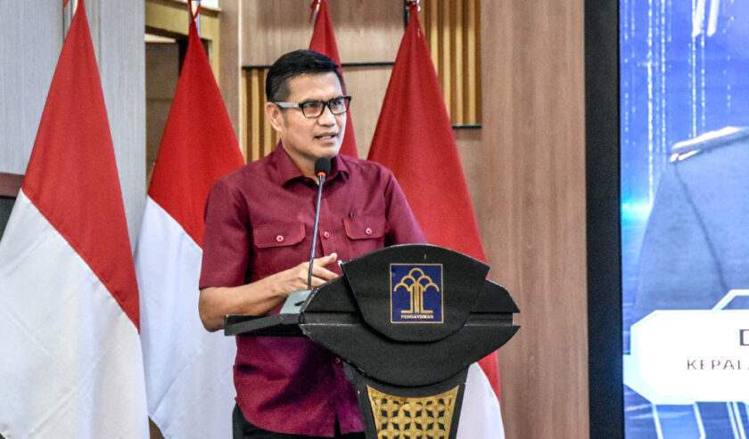 Ambeg Paramarta Kepala Badan Strategis Kebijakan (BSK) Kementerian Hukum dan Hak Asasi Manusia (Kemenkumham). Foto: Humas Kemenkumham