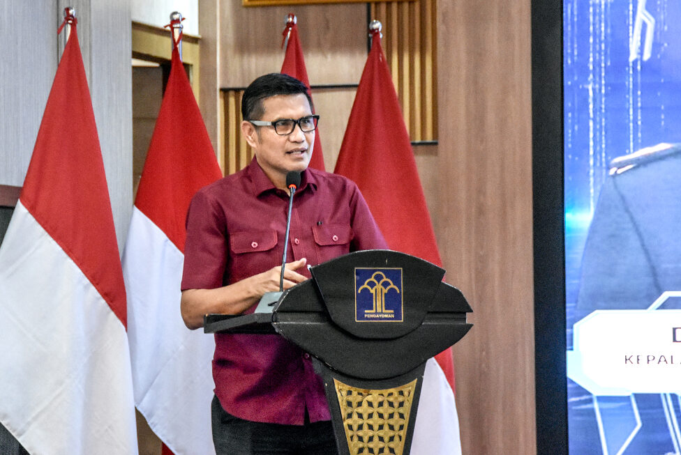 Ambeg Paramarta Kepala Badan Strategis Kebijakan (BSK) Kementerian Hukum dan Hak Asasi Manusia (Kemenkumham). Foto: Humas Kemenkumham