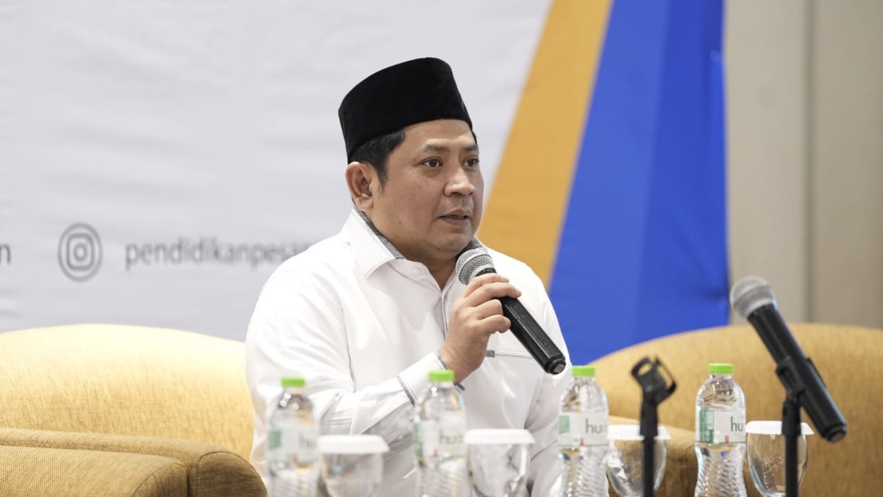 Muhammad Ali Ramdhani Direktur Jenderal Pendidikan Islam Kementerian Agama. Foto: Kemenag