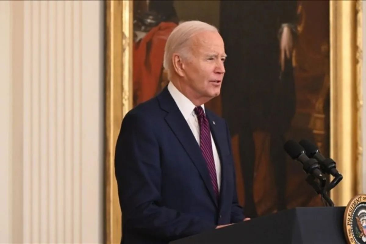 Joe Biden Presiden AS Umumkan Rencana Kirimkan Bantuan Makanan ke Gaza