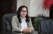 Jeane Marie Tulung Direktur Jenderal Bimbingan Masyarakat Kristen. Foto: Antara
