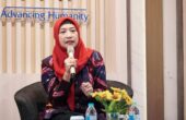 Siti Machmudah Direktur Pendidikan ITS saat menyosialisasikan aturan penerimaan mahasiswa baru ITS 2024, Sabtu (3/2/2024). Foto: Humas ITS