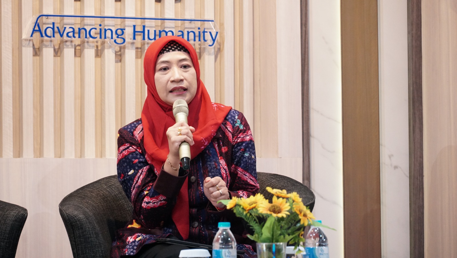 Siti Machmudah Direktur Pendidikan ITS saat menyosialisasikan aturan penerimaan mahasiswa baru ITS 2024, Sabtu (3/2/2024). Foto: Humas ITS