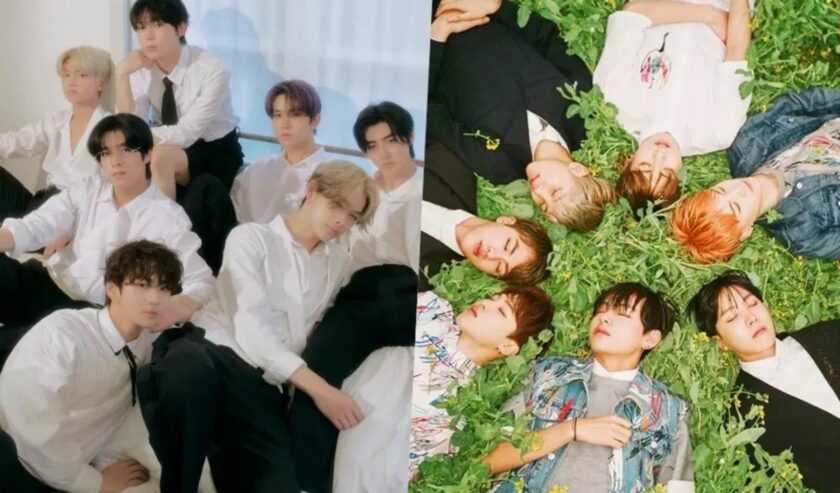 Seluruh anggota boygroup Enhypen (kiri) akan ikut serta dalam pembuatan remake lagu I NEED YOU milik BTS (kanan) yang hit pada tahun 2015. Foto: Soompi