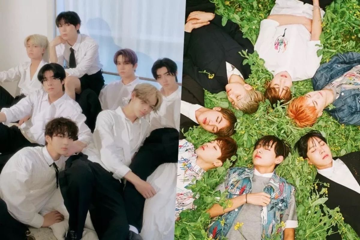 Seluruh anggota boygroup Enhypen (kiri) akan ikut serta dalam pembuatan remake lagu I NEED YOU milik BTS (kanan) yang hit pada tahun 2015. Foto: Soompi