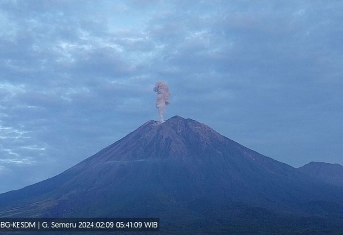 Erupsi Gunung Semeru