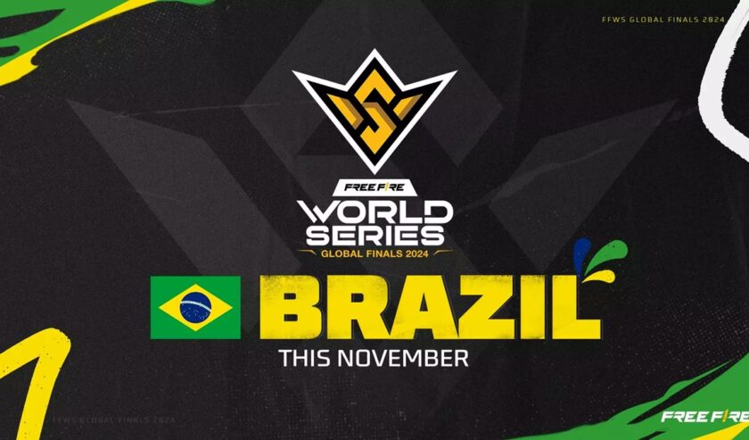 Free Fire World Series (FFWS) Global Finals 2024 akan dilansungkan di Brasil pada November mendatang. Foto: Garena