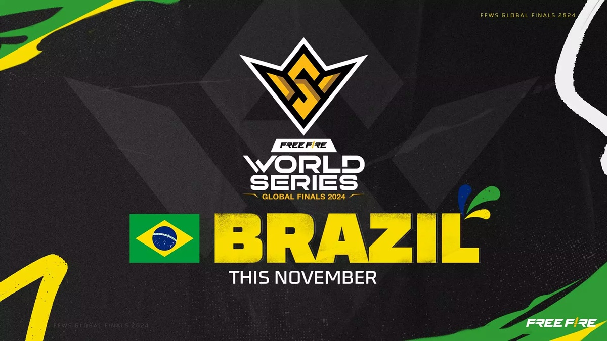 Free Fire World Series (FFWS) Global Finals 2024 akan dilansungkan di Brasil pada November mendatang. Foto: Garena