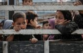 Anak-anak di Gaza