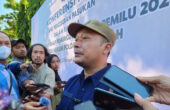 Handi Tri Ujiono Ketua KPU Provinsi Jawa Tengah. Foto: Antara