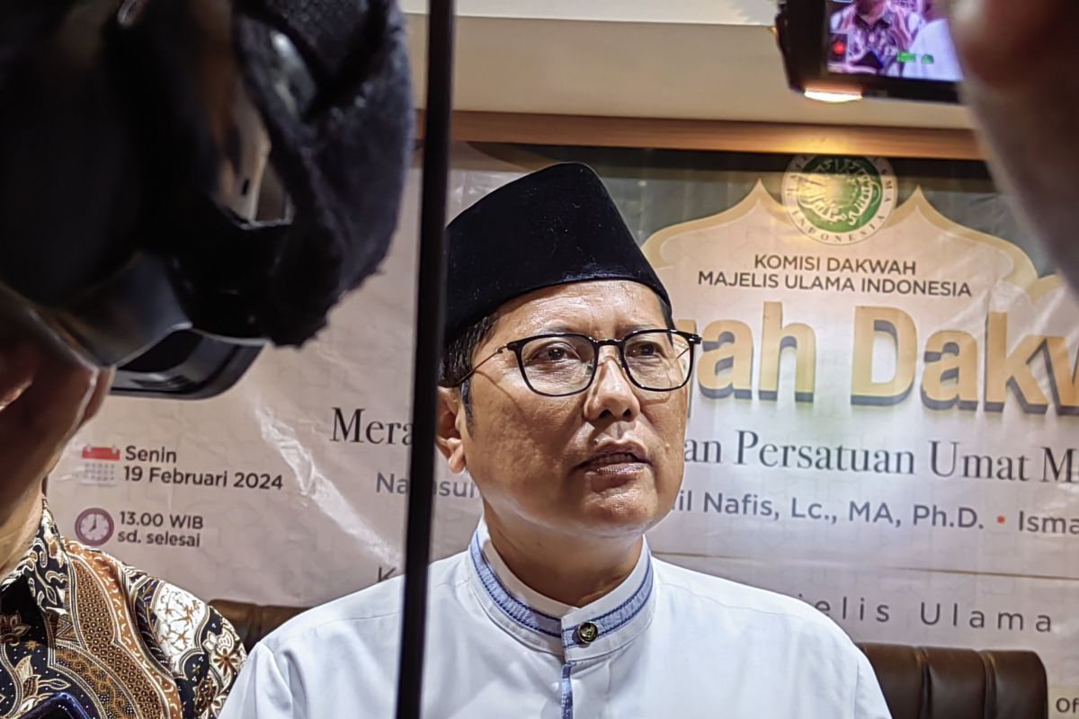 Cholil Nafis Ketua Majelis Ulama Indonesia (MUI) Bidang Dakwah dan Ukhuwah. Foto: Antara