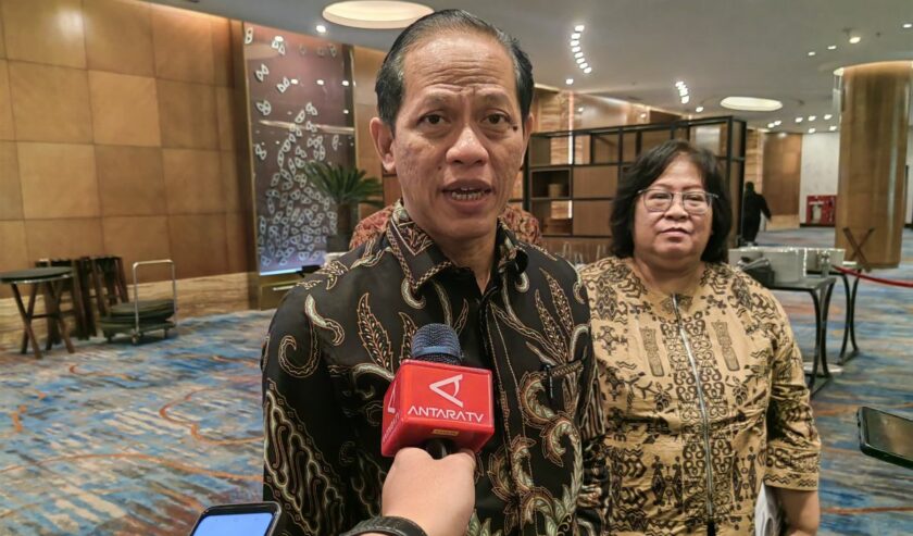 Hanif Faisol Direktur Jenderal Planologi Kehutanan dan Tata Lingkungan KLHK