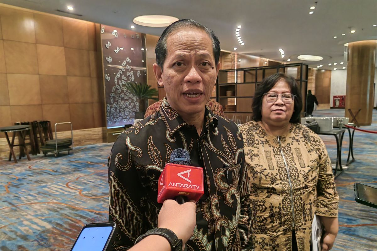 Hanif Faisol Direktur Jenderal Planologi Kehutanan dan Tata Lingkungan KLHK