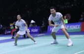 Rinov Rivaldy/Pitha Haningtyas Mentari Ganda campuran Indonesia.