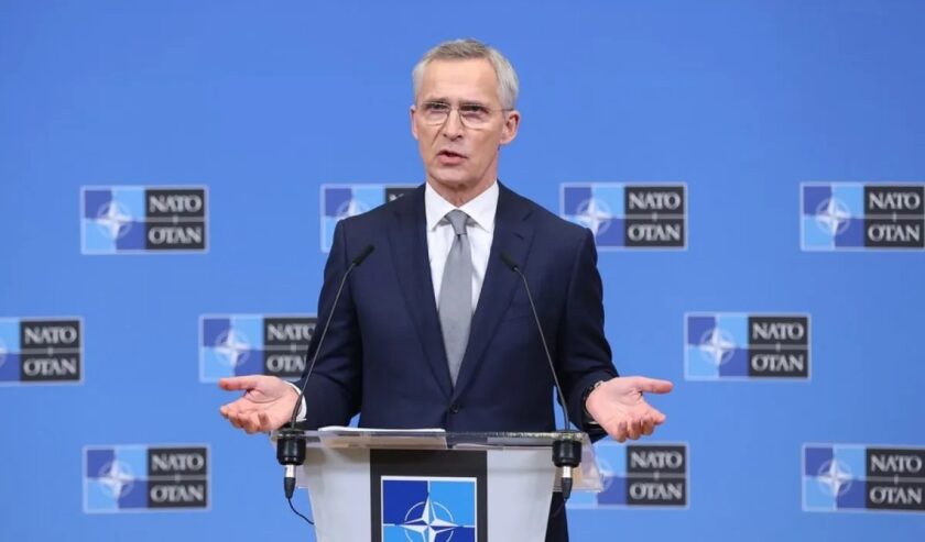 Jens Stoltenberg Sekretaris Jenderal (Sekjen) NATO. Foto: Antara