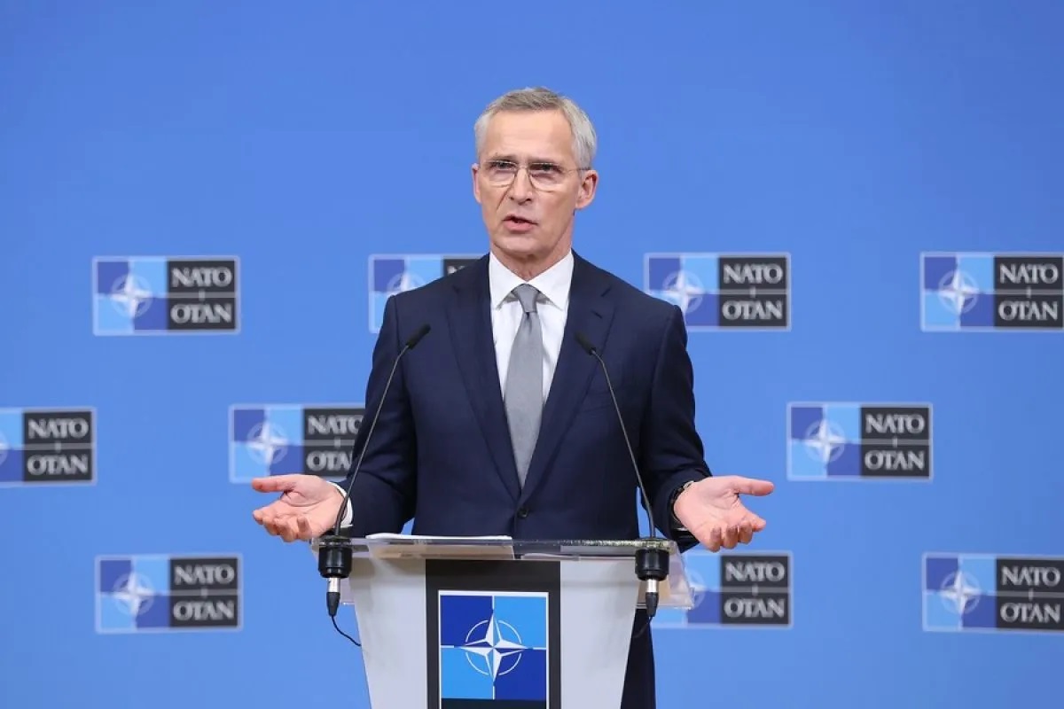 Jens Stoltenberg Sekretaris Jenderal (Sekjen) NATO. Foto: Antara