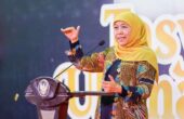 Khofifah Indar Parawansa Gubernur Jatim mengajak seluruh masyarakat untuk menjaga persaudaraan dalam Imlek 2024. Foto: Humas Pemprov Jatim