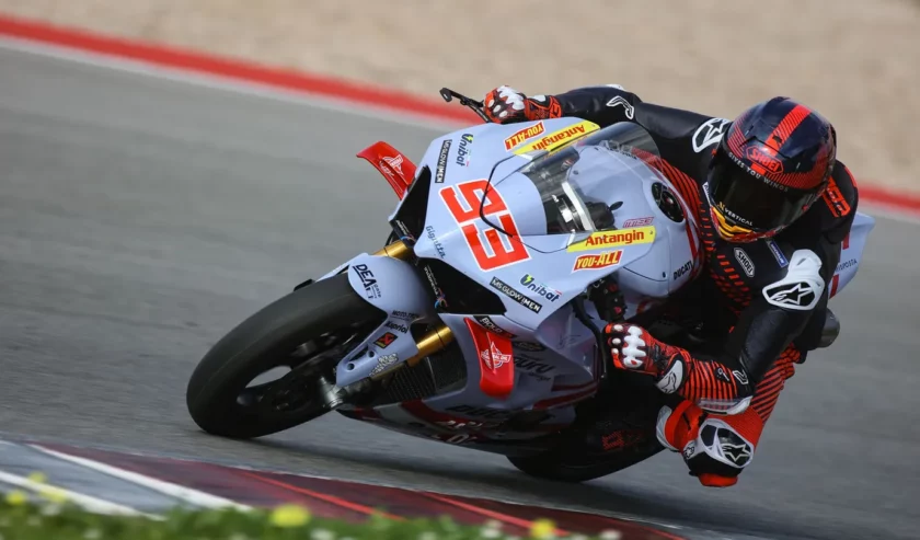 Marc Marquez pembalap asal Spanyol memperkuat tim Gresini Racing pada MotoGP musim 2024. Foto: MotoGP