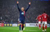 Kylian Mbappe mencetak satu gol ketika Paris Saint-Germain (PSG) mengalahkan Brest dengan skor 3-1. Foto: Getty Images