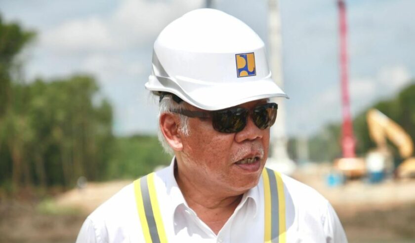 Basuki Hadimuljono Menteri Pekerjaan Umum dan Perumahan Rakyat (PUPR). Foto: Antara