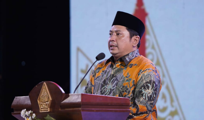 Muhammad Ali Ramdhani Direktur Jendral Pendidikan RI. Foto: Humas Kemenag RI