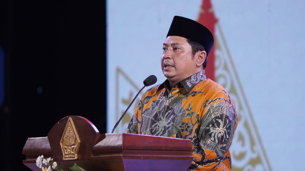 Muhammad Ali Ramdhani Direktur Jendral Pendidikan RI. Foto: Humas Kemenag RI