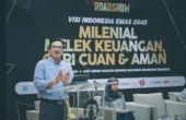 Aman Santosa Kepala Departemen Literasi, Inklusi Keuangan, dan Komunikasi OJK. Foto: Humas OJK