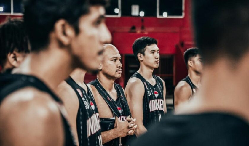 Perbasi mempersiapkan skuad muda pada Timnas Bola Basket Putra untuk berkompetisi di SEA Games 2025. Foto: Humas Perbasi