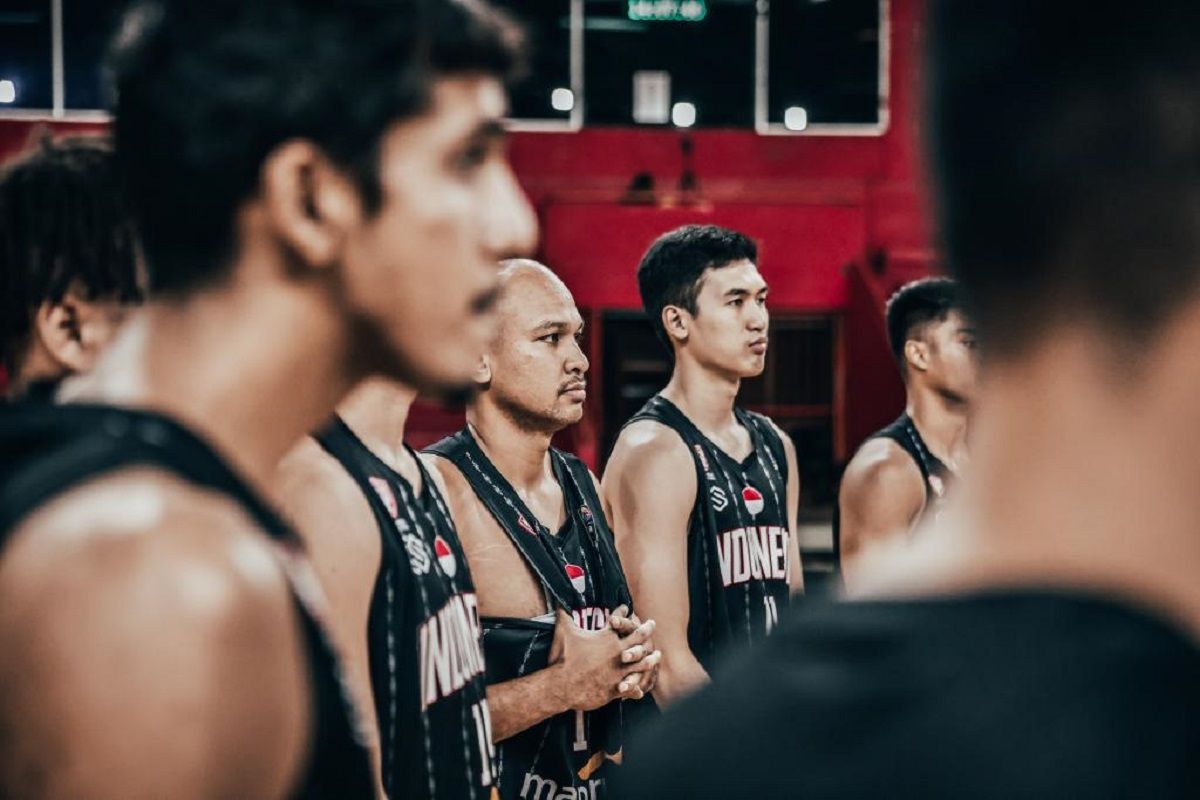 Perbasi mempersiapkan skuad muda pada Timnas Bola Basket Putra untuk berkompetisi di SEA Games 2025. Foto: Humas Perbasi