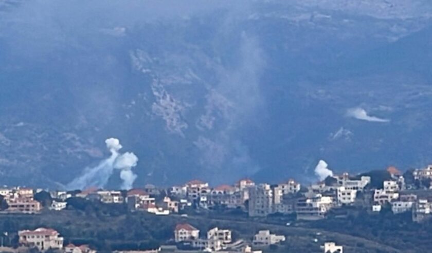 Perbatasan Lebanon