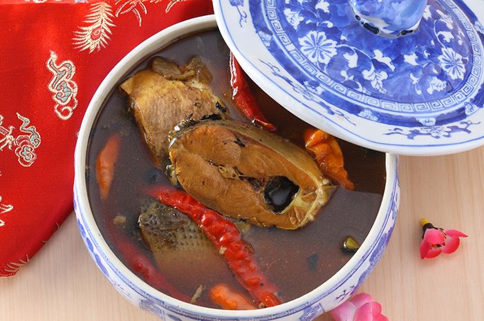 Ilustrasi - Makanan Pindang Ikan Bandeng dengan tambahan kecap manis. Foto: SajianSedap.id