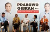 TKN Prabowo-Gibran menggelar diskusi bertajuk Program Makan Siang Gratis dan Implementasinya di Indonesia', di Media Center TKN, Jakarta, Sabtu (3/2/2024). Foto: Farid suarasurabaya.net