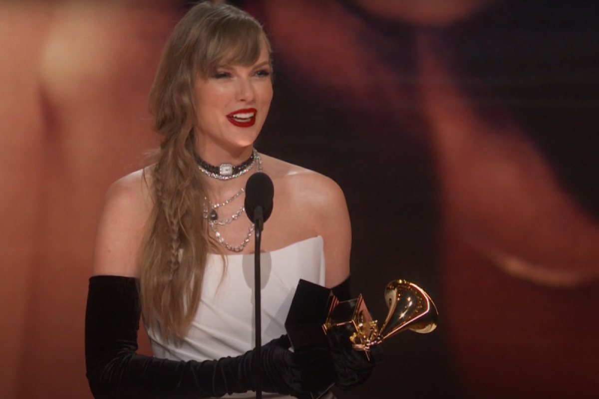 Menang Best Pop Vocal Album di Grammy, Taylor Swift Umumkan Album Baru Kejutkan Penggemar