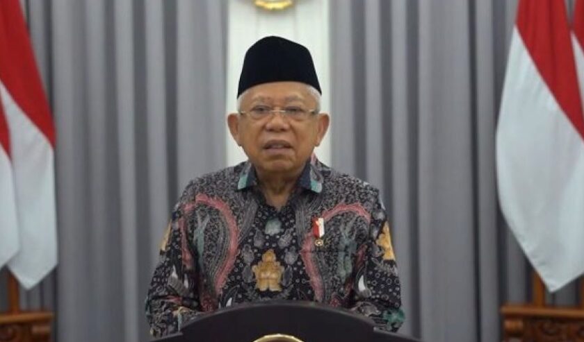 Ma'ruf Amin Wakil Presiden